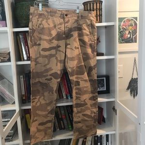 Dockers tan camo pants